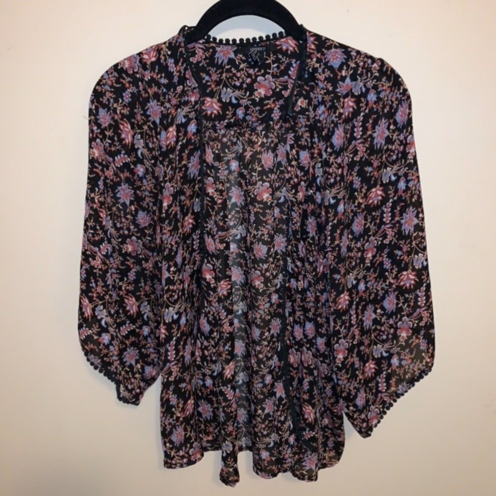 Forever 21 kimono!